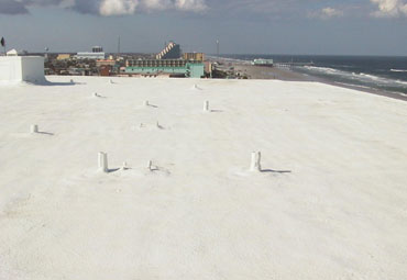 Cool roof coatings in Raleigh
