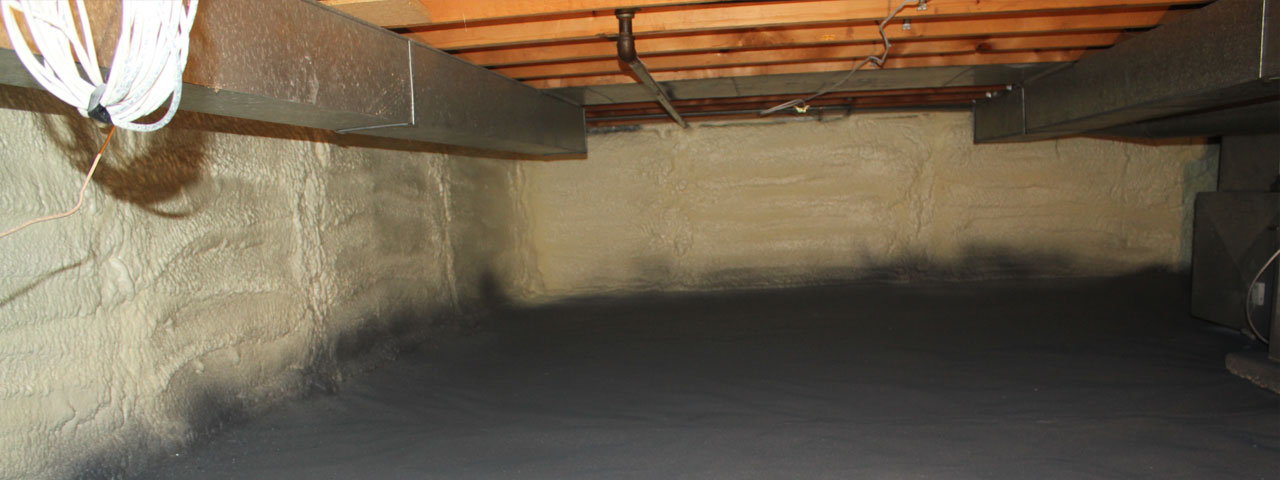 Raleigh spray foam insulation for crawl spaces