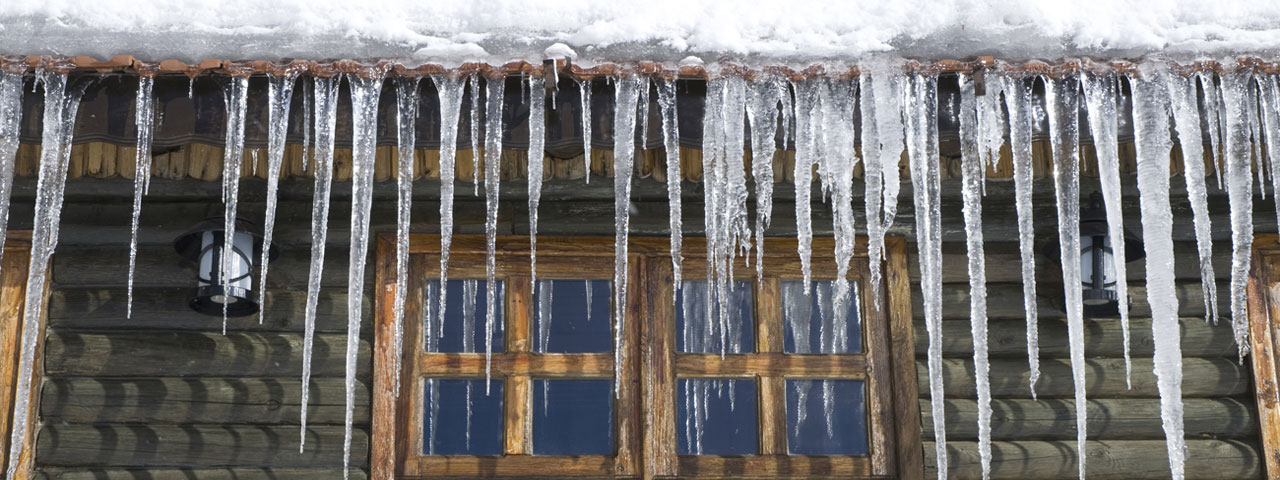 Spray foam prevents ice dams by providing proper insulation in Raleigh attic spaces